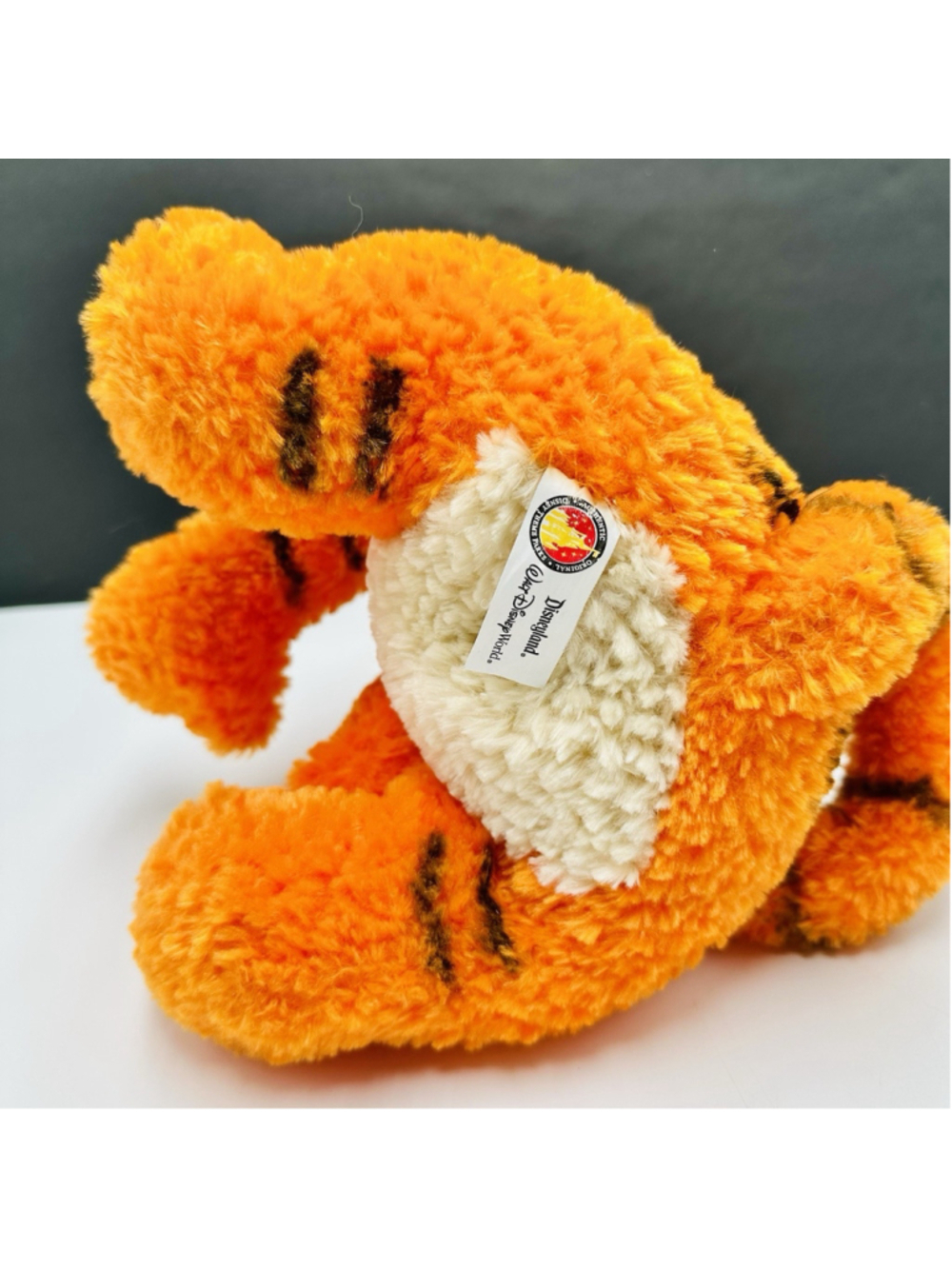 Disney Parks Tigger Plush 14” Winnie the Pooh Curly Hair Stuffed Animal - Picture 5 of 7